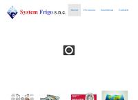 Sito di System Frigo Di Bisceglia Alessandro e C. (S.n.c.)