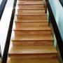 Pulizia Scale in Legno