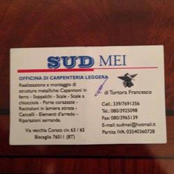 Sud Mei Di Tortora Francesco