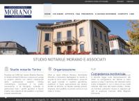 Sito di Studio Notarile Morano e Associati