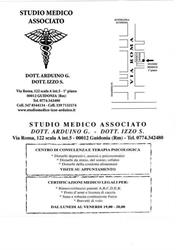 Studio Medico Izzo Arduino Simeone