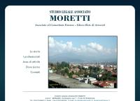 Sito di Studio Legale Associato Moretti