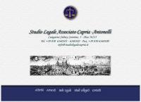 Sito di Studio Legale Capria Antonelli