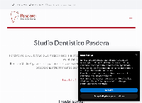 Sito di Studio Dentistico Pasdera