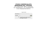 Studio Bernardini Stefania (Rag.)