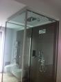 Box doccia in acciaio inox su misura
