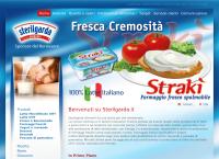 Sito di Sterilgarda Alimenti SPA