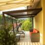 Pergola Bioclimatica, Pergola Alluminio, Frangisole, Frangisole Orientabile, Frangisole Alluminio, Bioclimatica, Pala Frangisole