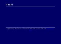 Stabilimento Balneare Il Faro