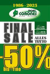 Corones Sport