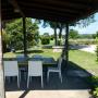Brufa pergola privata con bbq