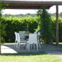Brufa pergola privata con bbq