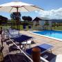 piscina vista della casa