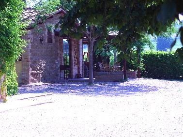 casa con piscina