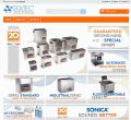 The new e-shop is here | SOLTEC | SONICA Ultrasonic cleaners