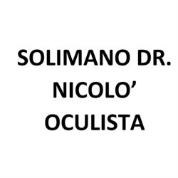 Solimano Dr. Nicolò Oculista