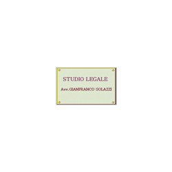 Studio Legale Avv. Gianfranco Solazzi