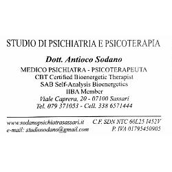Dr. Antioco Sodano Psichiatra - Psicoterapeuta