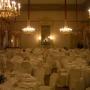 Salone San Paolo allestimento cena