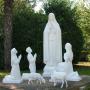Madonna di Fatima e pastorelli cm 180