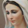 Regina della pace, Tihaljina, particolare viso