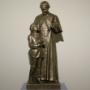 don Bosco e Domenico Savio cm 120
