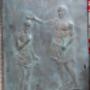 porta in bronzo