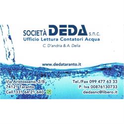 Società Deda  Ufficio Lettura Contatori Acqua
