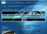 Sito di Societa' Cooperativa Autonoleggio Termini Con Conducente