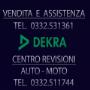 Logo, Assistenza, Servizi, Officina, Auto, Nuovo, Usato, Vendita, Revisioni, Collaudo, Dekra, Moto