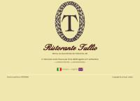 Sito di Tullio Ristorante