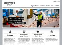Sito di Sidermec SPA