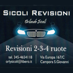 Revisioni Autofficina Sicoli e Provenzano