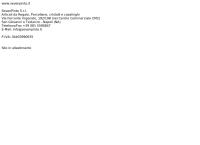 Sito di Seven Pinto (Srl)