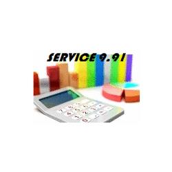 Service 9.91 Sas