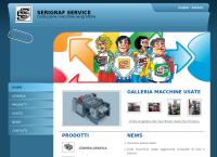 Sito di Serigraf Service