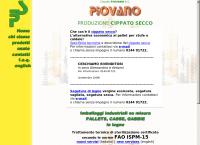 Sito di Segheria Piovano srl