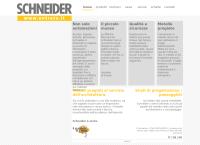 Sito di Cancelli Automatici Schneider Raffaele