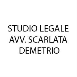 Studio Legale Avv. Scarlata Demetrio