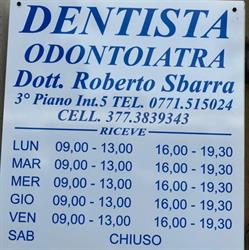Sbarra Dr. Roberto