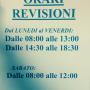 orario revisioni