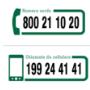 Numeri Verde Prenota /Info