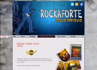 Sito di Rockaforte - Sale Prova - Corsi di Musica