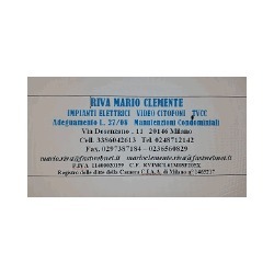 Riva Mario Clemente