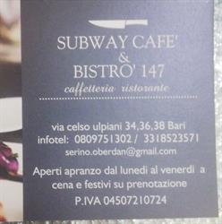 Subway Cafe