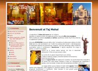 Sito di Ristorante Indiano Taj Mahal