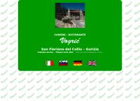 Sito di Ristorante Vogric