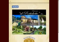 Sito di Ristorante al Portichetto