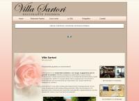 Sito di Ristorante Pizzeria Villa Sartori
