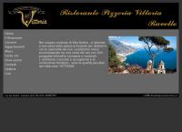 Sito di Ristorante Pizzeria Vittoria di Gioffi G.